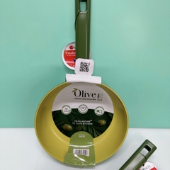 Chảo phủ sứ an toàn Elmich Olive EL-5965OV