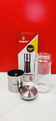 Lọ xay tiêu thủy tinh Kalpen SB6 170ml