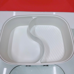 Bếp lẩu nướng hai ngăn tháo rời Kalpen PP66 6.5L