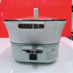 Bếp lẩu nướng hai ngăn tháo rời Kalpen PP66 6.5L