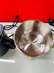 Ca lẩu điện mini có khay hấp Kalpen P6 1.8L