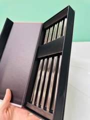 Bộ 5 đôi đũa Inox 316 Kalpen T4