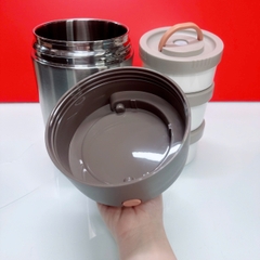 Hộp Cơm Giữ Nhiệt 3 Ngăn Inox Kalpen I1 Thể Tích 2000ml