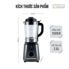 Máy Làm Sữa Hạt Elmich Cbe 3902