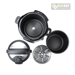 Nồi Áp Suất Điện 5L Kalpen, Pck-3201