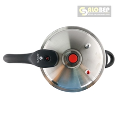 Nồi Áp Suất Inox 304 Elmich 22 cm 5.5L El3371