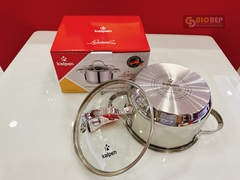 Nồi Inox 304 Cao Cấp 5 Đáy Kalpen Lermat Sz 24cm