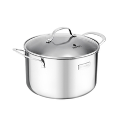 Nồi Inox Cao Cấp 3 Lớp Đáy Liền Trimax El-3733 Size 20cm