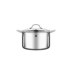 Nồi Inox Cao Cấp 3 Lớp Đáy Liền Trimax El-3736 Size 28cm