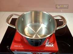 Nồi Inox Cao Cấp 3 Lớp Đáy Liền Trimax El-3734 Size 24cm