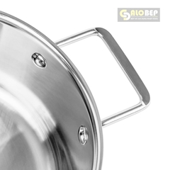 Nồi Inox Liền Khối Elmich Trimax Xr El-3843 Size 16, 20, 24cm