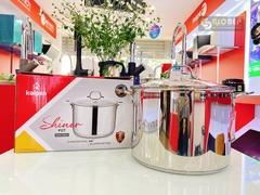 Nồi Luộc Gà Inox 304 Cao Cấp 5 Đáy Kalpen Size 28cm