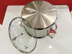 Nồi Luộc Gà Inox 304 Cao Cấp 5 Đáy Kalpen Size 28cm