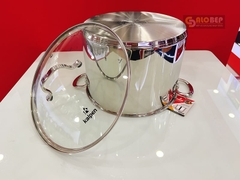 Nồi Luộc Gà Inox 304 Cao Cấp 5 Đáy Kalpen Size 28cm