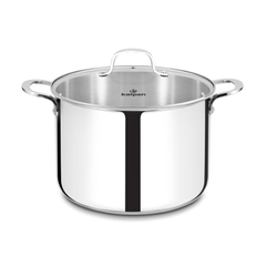 Nồi Luộc Gà Inox 304 Cao Cấp 5 Đáy Kalpen Size 28cm