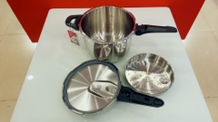 Nồi áp suất Inox 304 dùng cho bếp từ Kalpen P2 dung tích 6L