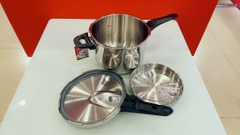 Nồi áp suất Inox 304 dùng cho bếp từ Kalpen P2 dung tích 6L
