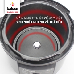 Nồi áp suất điện 6L Kalpen P4