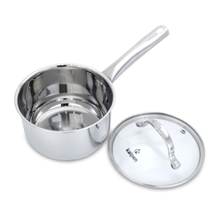 Quánh Inox 304 Cao Cấp 5 Đáy Kalpen Lermat L16