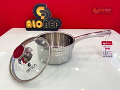 Quánh Inox 3 Lớp Cao Cấp Đáy Liền Trimax Baby El-3848 Size 14cm