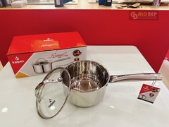 Quánh Inox 304 Cao Cấp 5 Đáy Kalpen Lermat L16