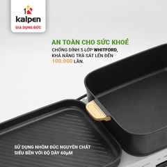 Bếp Lẩu Nướng Đa Năng Kalpen PP99- Công suất 2200W