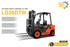 Xe nâng hàng Lonking 3.5 Tấn động cơ Diesel - LG35DTIII