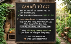 Nông Sản Đà Lạt G27 Từ vườn đến nhà - Giao xa mọi miền