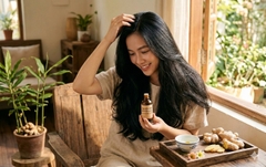 Tinh Dầu Gừng Giải Pháp Chăm Sóc Tóc Toàn Diện