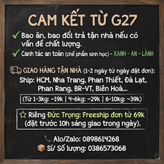 Nông Sản Đà Lạt G27 Từ vườn đến nhà - Giao xa mọi miền