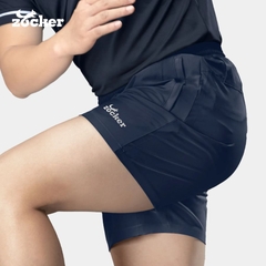 Quần short Pickleball Zocker - Màu Xanh Than