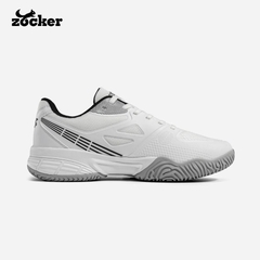 Giày Pickleball Zocker Aspire Speed – Trắng Xám