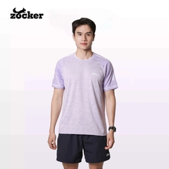 Áo Thi Đấu Pickleball Zocker JAC01 Nam - Màu Tím
