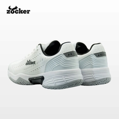 Giày Pickleball Nam/Nữ Zocker Aspire - Trắng