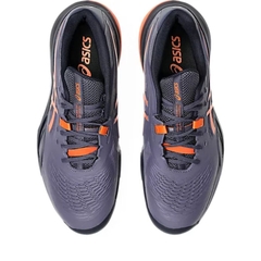 Giày Pickleball/Tennis Nam Asics Gel-Resolution X - Greyish Purple/Nova Orange 1041A481-500