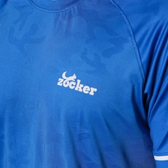 Áo Thi Đấu Pickleball Zocker JAC01 Nữ - Màu Xanh Navy