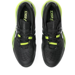 Giày Pickleball/Tennis Nam Asics Gel-Resolution X - Black/White 1041A481-002