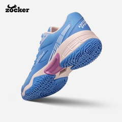 Giày Pickleball Zocker Aspire Speed - Xanh/Tím