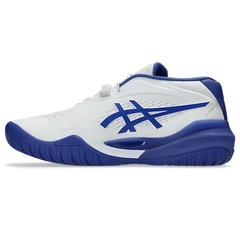 Giày Pickleball/Tennis Nam Asics Gel-Resolution X - White/Dark Cobalt 1041A481-101