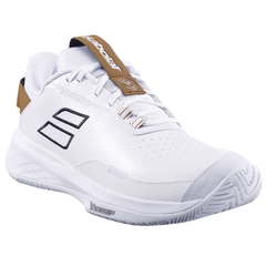 Giày Pickleball Babolat SFX EVO Wimbledon Men - Trắng | Gold