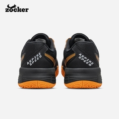 Giày Pickleball Zocker Aspire Speed - Đen/Cam