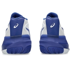 Giày Pickleball/Tennis Nam Asics Gel-Resolution X - White/Dark Cobalt 1041A481-101