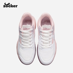 Giày Pickleball Zocker Aspire Speed - Trắng/Hồng/Tím