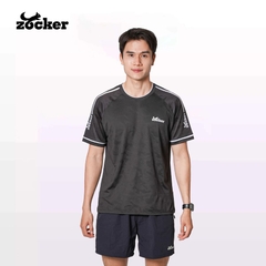 Áo Thi Đấu Pickleball Zocker JAC01 Nam - Màu Đen