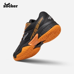 Giày Pickleball Zocker Aspire Speed - Đen/Cam