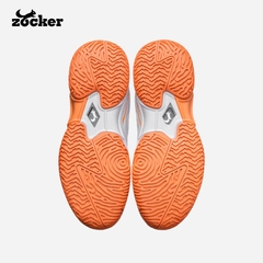 Giày Pickleball Zocker Aspire Speed - Trắng/Cam