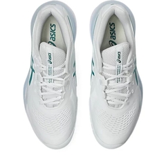 Giày Pickleball/Tennis Nam Asics Gel-Resolution X - White/Pitch Green 1041A481-102