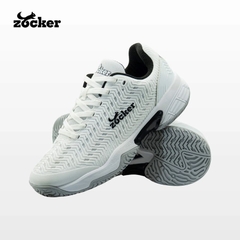 Giày Pickleball Nam/Nữ Zocker Aspire - Trắng