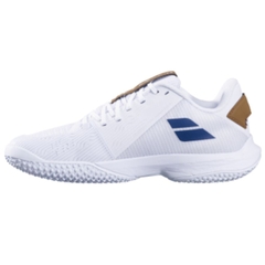 Giày Pickleball Babolat Jet Tere 2 Wimbledon Men - Trắng