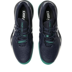 Giày Pickleball/Tennis Nam Asics Gel-Resolution X - Midnight/Cream 1041A481-400